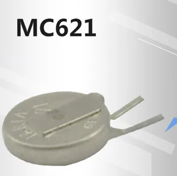2stk 5pcs 10stk MC621 3V ML621 MS621 Genopladelige Knap Celle med Lodde Fod