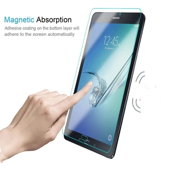 2STK T280, T285 Hærdet glas Skærm Protektor Til Samsung Galaxy Tab EN 2016 LTE 7
