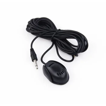 3,5 mm Ekstern Mikrofon Mini-Kabel til Bil DVD-Bluetooth Stereo Radio Audio