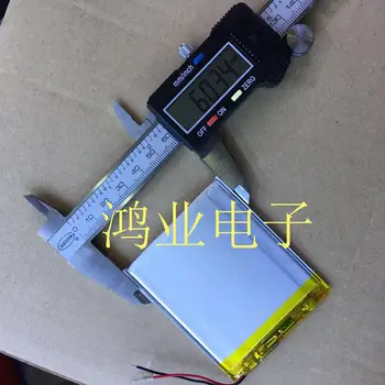 3,7 V lithium polymer batteri 306070P 1650MAH rejser optageren, MP5 repeater, og andre produkter.