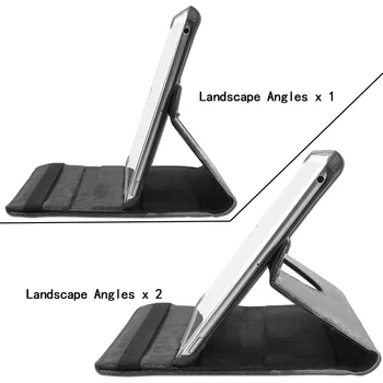 360 Graders Roterende Tablet taske til Samsung Galaxy Tab S6 Lite/p610/Tab A7/Tab 10.1 2019 T510/T515 Læder Cover Sag + Stylus