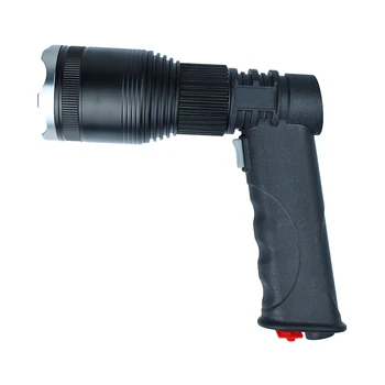 360light Multifunktion Lommelygte T6 flash lampe lys 3 Modes pistol lys 18650 Reparation Camping udendørs nødsituation lys