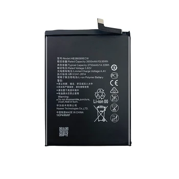 3750mAh HB386589ECW For Huawei P10 PLUS / Ære 8X / JSN-AL00 / JSN-LX1 / JSN-LX2 / JSN-L21 / JSN-L22 / JSN-L23 Batteri