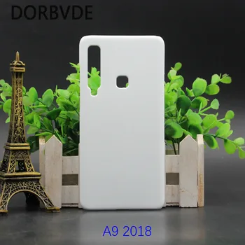 3D-Sublimation plast tomme etui Til Samsung A7 2018 A9 2018 blank dække 10stk/Masse