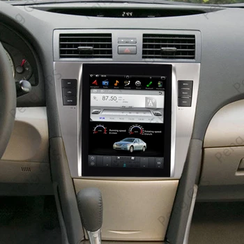 4+128G Mms-Styreenhed Til Toyota Camry 2007-2011 Bil DVD-Afspiller GPS-Navigation Android 9.0 Carplay Bluetooth-Spejl Link