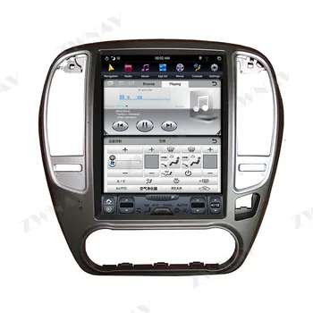4+128G Tesla Carplay Skærmen For 2005 2006 2007 2008 2009 2010 2011 2012 Nissan Sylphy Android Multimedia GPS Audio Stereo Radio