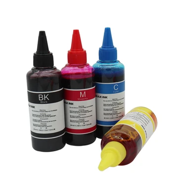 400 ml Universal Dye Blæk Refill Kit-Kompatibel for Epson til Canon til HP for Brother-Printeren