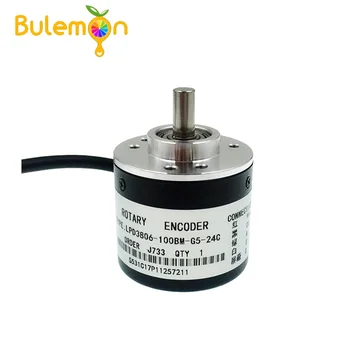 400 Puls Trinvis Optisk Rotary Encoder AB To-fase 5-24V 100 200 300 360 600 Puls kredsløb NPN open collector udgang