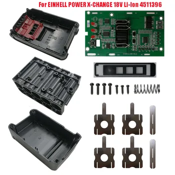 4511396 Li-ion Batteri Plast Opladning Beskyttelse printkort PCB Max Shell For EINHELL MAGT X-CHANGE 18V Lithium-20V