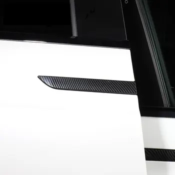 4stk Bil Uden for Døren, Træk i Håndtaget, Mærkat Udvendige Anti-ridse Protector Carbon Fiber Dekoration til Tesla Model X Tilbehør