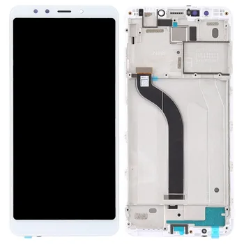 5.7 Tommer LCD-For Xiaomi Redmi 5 LCD-Skærm Touch screen Nye Digitizer Assembly Udskiftning af Skærmen Til Xiaomi Redmi 5 Med Ramme