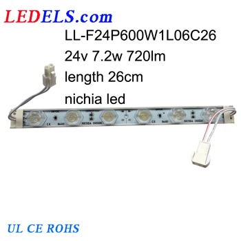 5 års garanti,24V dc Nichia kant lys LED-modul Led strip bar for dobbeltsidet light box