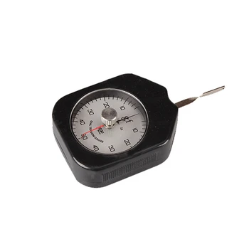 500g Analog Tensiometer Pris med en enkelt pointer Ringe Spænding Gauge Meter Tester Tabelform dynamometer Lateral spænding meter