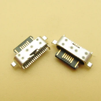 50stk/masse Mikro-USB-Opladning Port Stik Stik Til Motorola Moto G7 Magt xt1955 Oplader Dock Stik