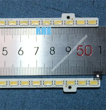 510mm bagbelyst LED-Lampe strip 72leds For Samsung 46 