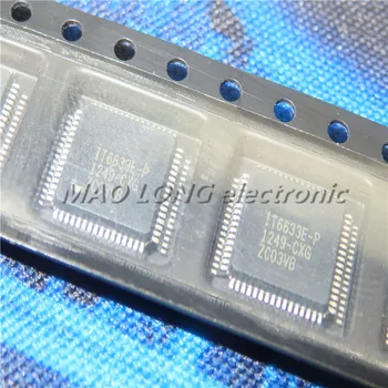 5PCS/MASSE IT6633E-P QFP64 LCD-TV bundkort, chip