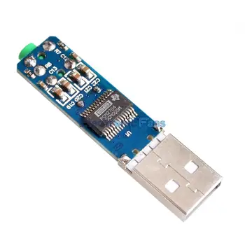 5V Mini PCM2704 USB-DAC HIFI USB-lydkort USB Power DAC-Dekoder Bord Modul Til Arduino Raspberry Pi 16 Bits