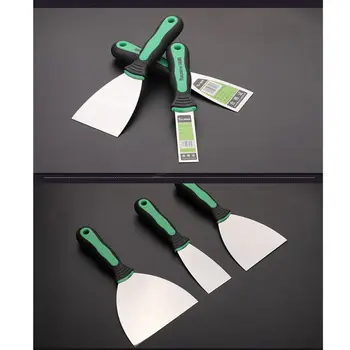 6 Stk Kit Knive Indstilles Skraber Blade Kit med Anti-slip Plast Håndtag DIY Værktøj