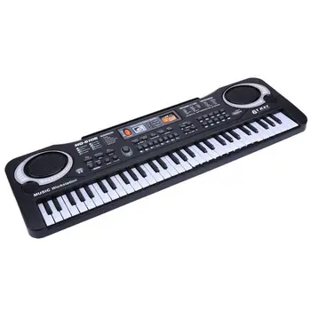 61 Taster Digital Musik Elektronisk Tastatur Nøglen Bord Elektrisk Klaver Børn Gave, US-Stik