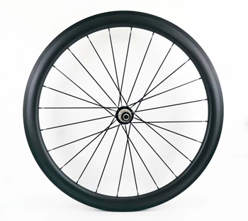 700C 45mm dybde road bike carbon hjul 25mm bredde Clincher/rørformet cykel carbon hjulsæt UD mat finish med R36 hubs
