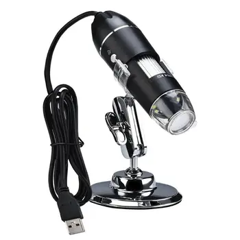 8LED 1600X HD Elektroniske Håndholdte Digitale Mikroskop Industrielle Medicinske USB-Forstørrelse Mikroskop para til WIN XP/7