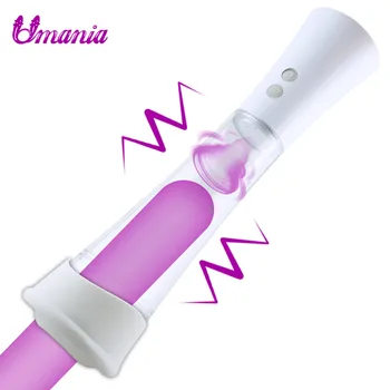 9 Hastigheder Penis Pumpe Vibrator Sex Legetøj for Voksne Penis Extender Erotisk Vibrator For Mænd Mandlige Masturbator Forsinket Varig Træner