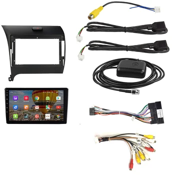 9 Tommer Android 9.1 2 Din Bil GPS Navigation, Stereo Multimedia Player for KIA CERATO K3 FORTE 2013 2016 2017 Head Unit