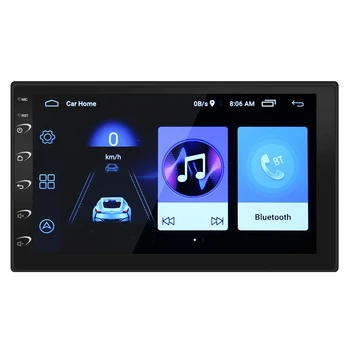 9216B Android 10.0 Bil Stereo Dobbelt 2 Din GPS-Navigation, Bluetooth, MP4 Afspiller, WiFi USB-AUX-Indgang FM-Radio Modtager I Hovedet Enhed