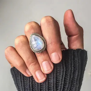 925 Sølv farve Diamant Ring for Kvinder Fuld Boret Hvid Topas Bizuteria Anillos Gemstone S925 Smykker Diamant Ringe bague