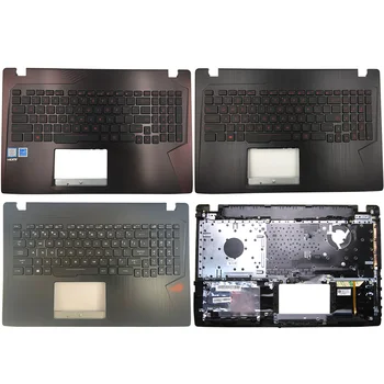 95% For NYE Asus GL553 FX53VD ZX53V FZ53V GL553VW FX53 VE FX553VD Bærbar Håndfladestøtten store bogstaver OS Baggrundsbelyst Tastatur