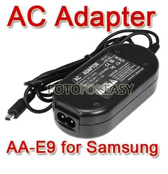 AA-E9 AC-Adapter Til Samsung AA-E7 AA-E8 AA-E6A VP-DX200(jeg) VP-DX2050 VPDC175WB