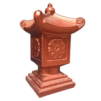 ABS Bygning mould Luksus calliopsis pagode statue ABS plast forme hjem have konkrete forme til pynt