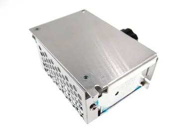 Ac-motor 4000 w high power SCR elektroniske voltage regulator module dæmpning hastighedsregulering temperatur kontrol 220 v