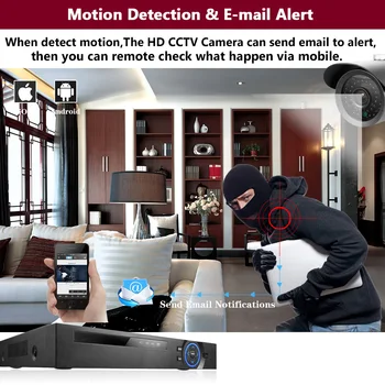 AHD Kugle Uden Sikkerhed Kamera, Face Detection Udendørs Vandtæt CCTV Videoovervågning Analoge Kamera Motion Sensor 5mp