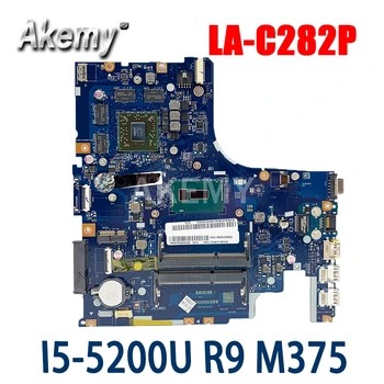 AIWZ0/Z1 LA-C282P bundkort Til Lenovo Z51-70 Y50C XIAOXIN V4000 notebook bundkort CPU I5-5200U R9 M375 test arbejde