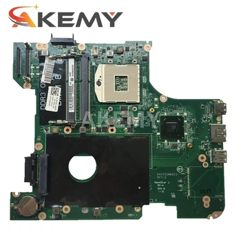 Akemy DA0V02MB6E1 Laptop bundkort Til DELL Inspiron 14R N4110 HM67 Bundkort 0FH09V 0FH09V DDR3 Gratis CPU
