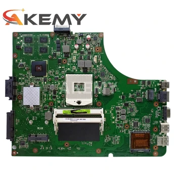 Akemy NYE K53SD REV5.1 bundkort Til ASUS K53SD A53S X53S Laptop bundkort HM65 GT610M-2GB-USB-GPU-3.0