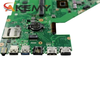 Akmey 90NB00U0-R00010 X550CC REV: 2.0 Bundkort hovedyrelsen w/ I5-3337U CPU & 4G RAM Til Asus X550CA Bærbare computere