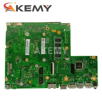 Akmey X540LJ bundkort Til Asus X540LJ X540L F540L R540L Laptop bundkort 4G RAM, I5-5200U GT920M-2GB REV2.1 Test virker