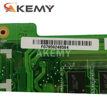 Akmey X550LD Laptop bundkort W/ I5-4200U 4GB-RAM GT820M For Asus X550LD A550L Y581L W518L X550LN Test oprindelige bundkort