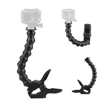 ALLOYSEED Bærbare Flexible Action Kamera Stativ Mount for OSMO GoPro Action Sports Kamera Lange Arm Beslag Holderen