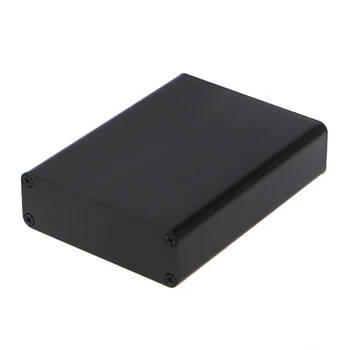 Aluminium Box Kabinet Case-Projektet Elektronisk For PCB Board DIY 110x84x28mm