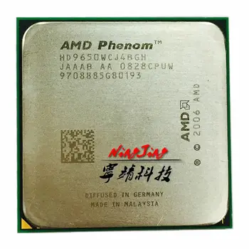 AMD Phenom X4 9650 2.3 GHz Quad-Core CPU Processor HD9650WCJ4BGH Socket AM2+
