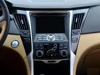 Android-10.0 Bil DVD-GPS Navigation Afspiller Deckless Bil Stereo Til Hyundai Sonata 2010-Radio Styreenhed WIFI