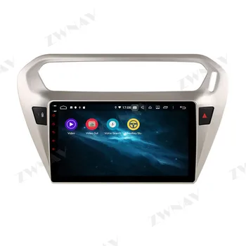 Android-10 4GB Bil Radio GPS-Stereo-Styreenhed Til PEUGEOT 301 For Citroen Elysee-2017 Mms-Bil Stereo ingen DVD-Afspiller