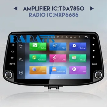 Android-8.0 7.1 Radio Bil DVD-afspiller, GPS-Navigation, Stereo For Hyundai I30 2017 2018 Satnav Mms-IPS-Skærm HD 1080P Video