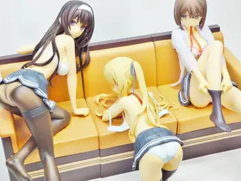 Anime Email Kurehito Alphamax Kato megumi Kasumigaoka utaha Spencer Eriri Sexet pige PVC-Action Figur Toy voksen Samling Dukke