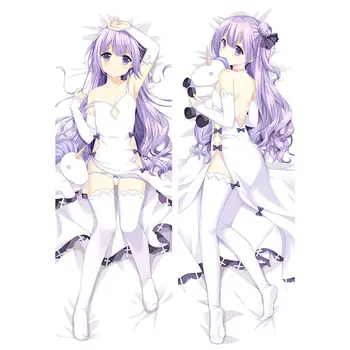 Anime Spil Azur Lane pudebetræk Azur Lane Dakimakura tilfælde Sexede piger 3D-Dobbelt-sidet Sengetøj Krammede Krop pudebetræk AL05A