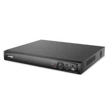 ANNKE 16CH 4K POE NVR-Optageren For CCTV-Kit VGA Sikkerhed System NVR For 1080P/3MP/5MP/8MP/4K POE IP-Kamera Onvif NVR H. 265+