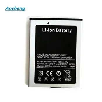 Ansheng NEW Høj Kvalitet batteri 3600mAh for Stjernede Ulefone N9776 U89 Smartphone